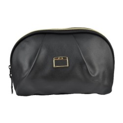 Косметичка чорна 22х15х5,5см Арт 6051-3