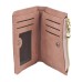 Кошелек  женский персиковый 12х9,5х1,5см Арт 208-1
