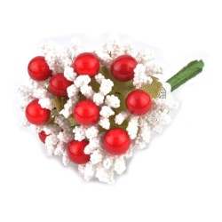 Тичинки 12шт білі ТЧ075-2/12