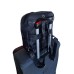 Рюкзак женский черный 26,5х31х12см Арт 9070-2