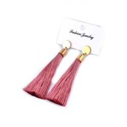 Серьги кисточки СГ2500-5-8