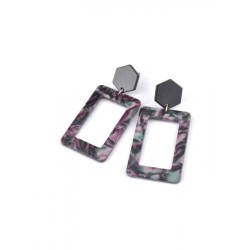 Серьги длина 6,5см СГ4745-7