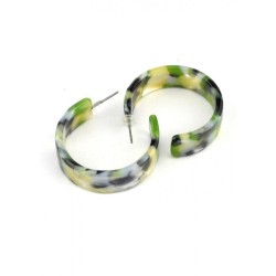 Серьги длина 3,5см СГ3935-1