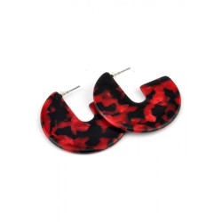 Серьги длина 4,5см СГ3935-4