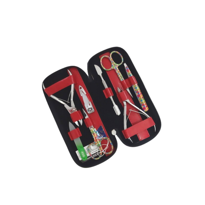 Набір для манікюру жіночий KDS 04-8106-7