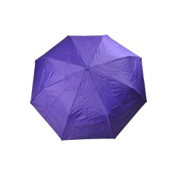 Зонтик фиолетовый полуавтомат зТ0641-1