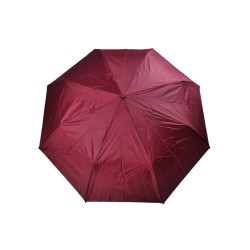 Зонтик бордовый полуавтомат зТ0641-2