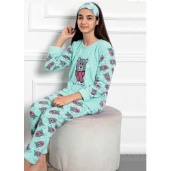 Пижама флисовая для подростка 5003 164