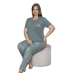 Пижама брюки и футболка L10259