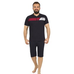 Пижама мужская капри и футболка R 2065-K 3XL