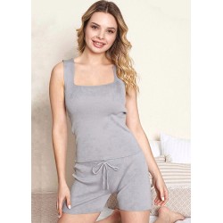 Пижама шорты и майка P AN-002 S/M