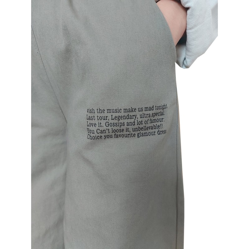 Брюки палаццо cotton Q 01091-1