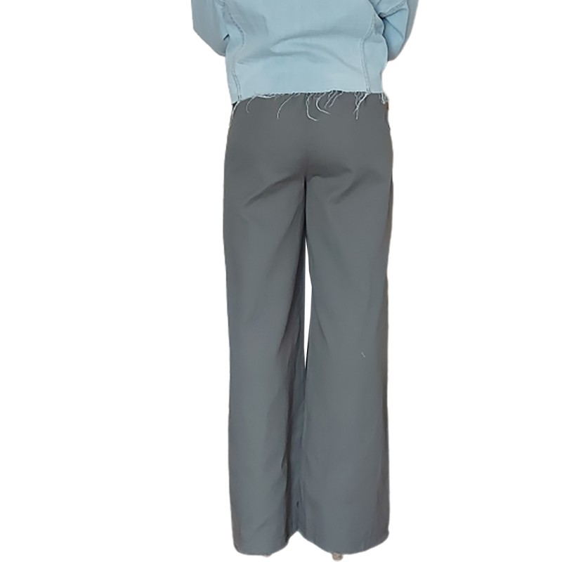 Брюки палаццо cotton Q 01091-1