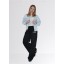 Брюки палаццо cotton Q 01091-2 42-44