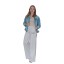 Брюки палаццо cotton Q 01091-3 42-44