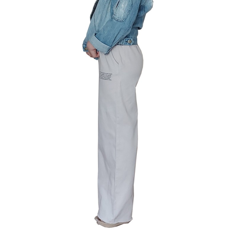 Брюки палаццо cotton Q 01091-3