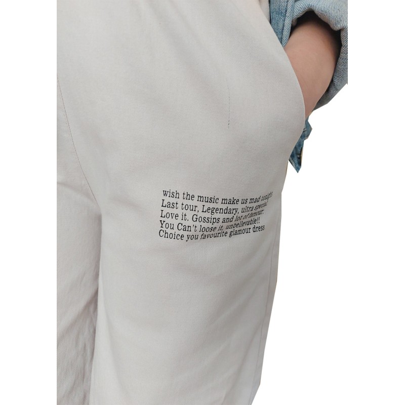 Брюки палаццо cotton Q 01091-3