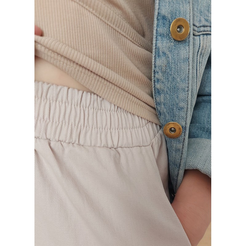 Брюки палаццо cotton Q 01091-3