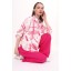 Костюм женский брюки рубашка лен L 126-3 S