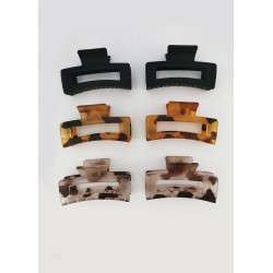 Краб для волос 8,5см К2970-1/12