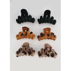 Краб для волос 7см К2955-1/12