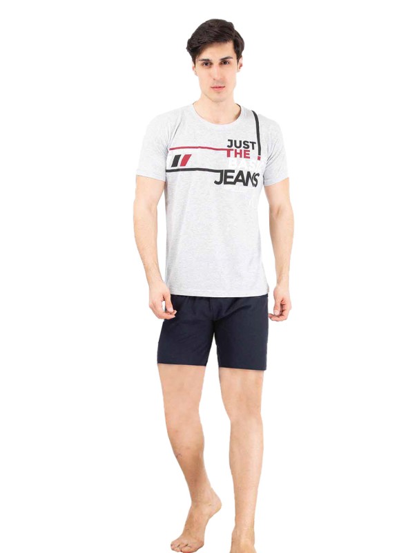 Піжама чоловіча шорти та футболка R 2030-H