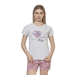Пижама шорты и футболка C50716