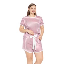 Пижама шорты и футболка  P1453