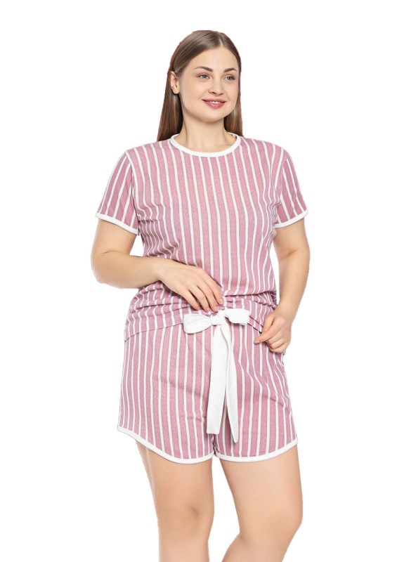 Пижама шорты и футболка P1453