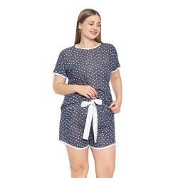 Пижама шорты и футболка  P1454 XL