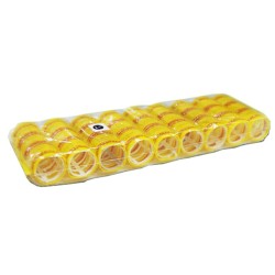 Бигуди липучки люрекс 7, 9шт, Ф2см 32007