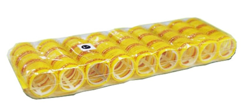 Бигуди липучки люрекс 7, 9шт, Ф2см 32007