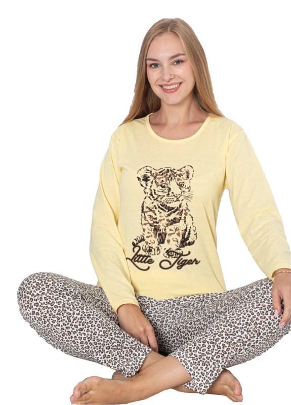 Женская пижама с длинным рукавом U8768 M