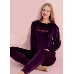 Піжама велюрова MM3015 XXL