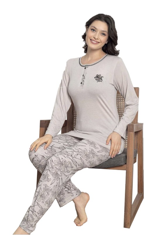 Пижама женская трикотажная PG1323