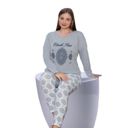 Піжама жіноча великий розмір U6438 XL