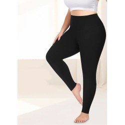 Лосины утепленные с начесом  3800Den (р46-56) T0403 One Size