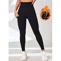Лосины утепленные на меху р46-54 T0405 One Size