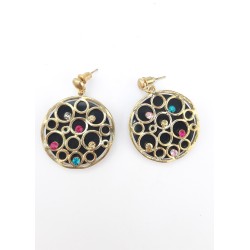 Серьги гвоздики СГ1750-8