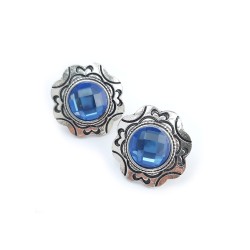 Серьги гвоздики СГ950-1-5