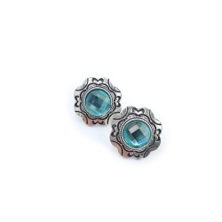 Серьги гвоздики СГ950-1-4