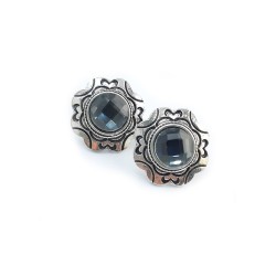 Серьги гвоздики СГ950-1-3