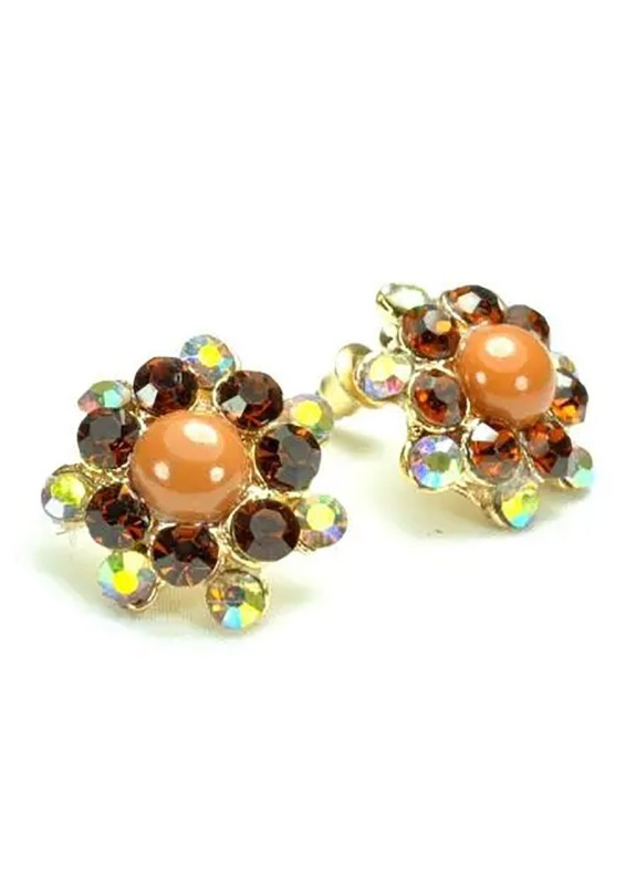 Сережки гвоздики СГ1550-4-4-1