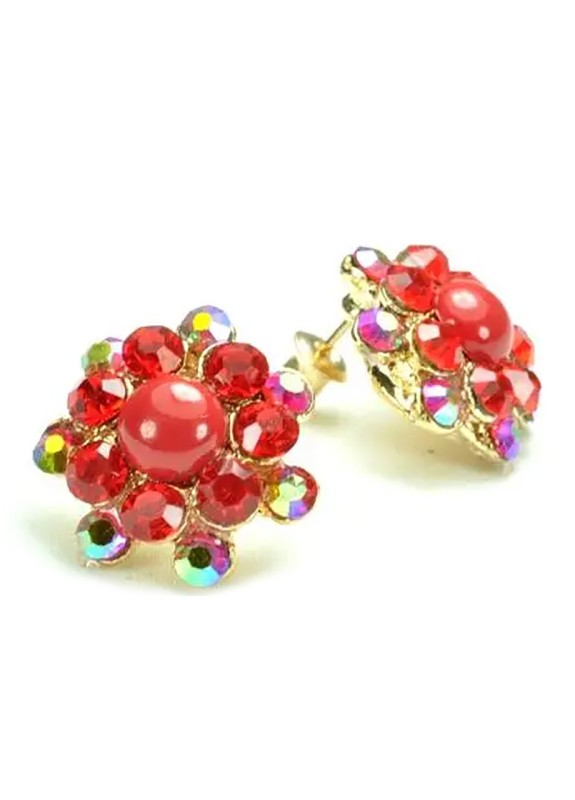 Сережки гвоздики СГ1550-4-4-4