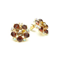 Серьги гвоздики СГ1550-4-5-1
