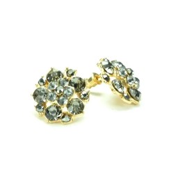 Серьги гвоздики СГ1550-4-5-2