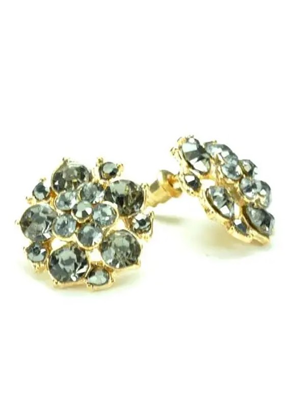 Серьги гвоздики СГ1550-4-5-2