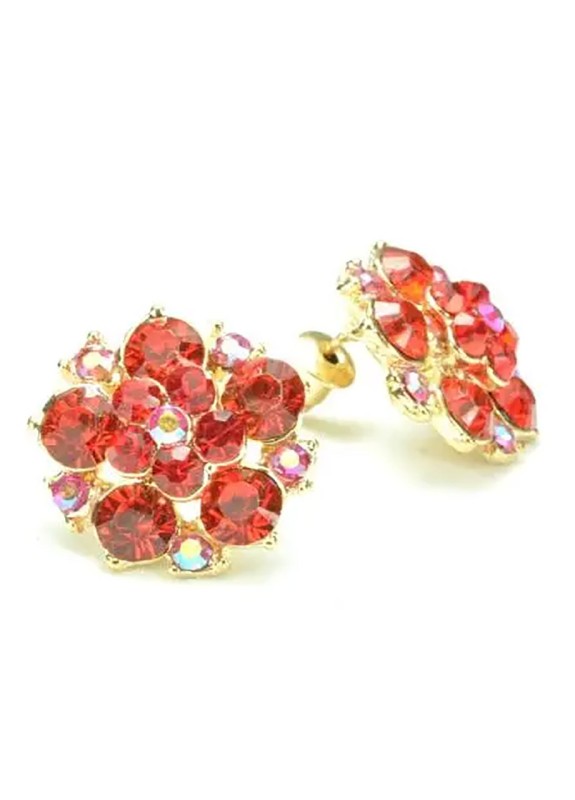 Серьги гвоздики СГ1550-4-5-3