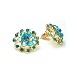 Сережки гвоздики СГ1550-4-6-2