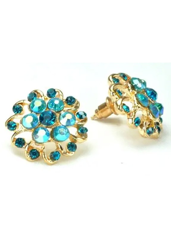 Сережки гвоздики СГ1550-4-6-2